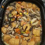 Hong Siew Braised Beancurd with Seafood 海鲜红烧豆腐