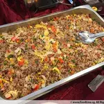Singapore Style Fried Brown Rice