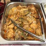 Roasted Chicken Chop w Trio Mushroom Sauce
