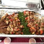 Japanese Chicken Yakitori Stick