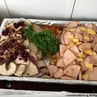 Click to see Honey Baked Ham with Honey Pineapple Sauce