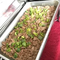 Click to see Stir Fry Slice Beef with Green Peppercorn Sauce