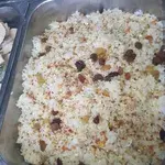 Butter Garlic Raisin Rice