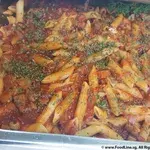 Penne with Chix & Ham Bolognese