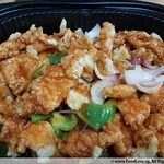 酸甜鱼片 Sweet & Sour Sliced Fish