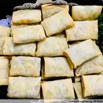 Spring Roll w/ Smoke Duck & Potatoes 熏鸭马铃薯卷
