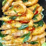 Crispy Butter Prawn 炸牛油虾