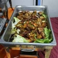 Click to see Braised Pork w Pau 扣肉包