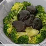 1x Mushrooms with Broccoli @$12