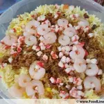 1x Fried Rice @$5 (size of Food : Large)