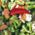 Sautéed Broccoli & Cauliflower
