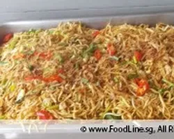 Deep Fried Ee Fu Mee | Customer Photo | ECreative Catering Pte Ltd