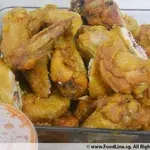 2x Fried Chicken Wings 炸鸡翅膀 (6pcs) @$9