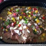 Roast Beef with Rosemary Sauce 