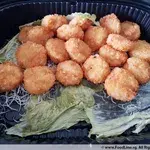 Breaded Scallop with Osaka Wasabi Mayo