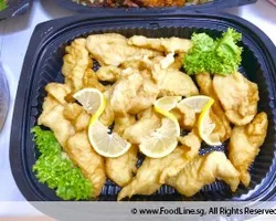 Lemon Sliced Fish | Customer Photo | House Of Catering F&B Pte Ltd