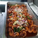 酸甜鲜虾 Sweet & Sour Prawns