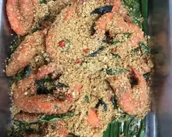 PRAWNS - Cereal Prawns 麦片虾 | Customer Photo | Jessie Catering Pte Ltd