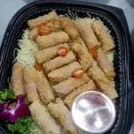Deep Fried Yam Roll