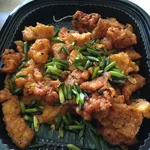 Abundant Wealth Crispy Fish Skin “Lo Hei Yu Sheng”