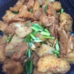 Cantonese Style Garlic Pacific Dory Fillet