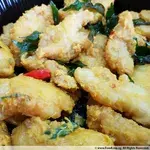 Signature Buttery Salted Egg Yolk Fish