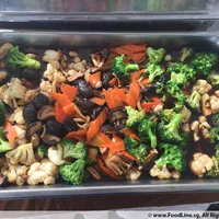 Click to see Mixed Vegetable w Mushroom 冬菇什菜