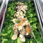 带子西兰花 Sauteed Broccoli w/ Scallop