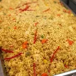 Fried Pineapple Rice • 黄梨炒饭