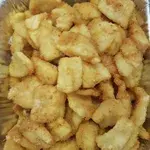 Breaded Fish Fillet with Tar Tar Sauce