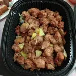 Golden Pineapple Crispy Chicken 香甜凤梨鸡