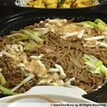 XO Sauce Ee Fu Noodles w Mushroom