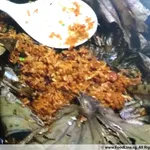 Fragrant Seafood Lotus Leaf Rice