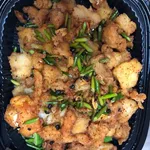 粤式蒜香石斑鱼片<br>