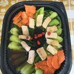 "Fatt Choy" with Imperial Abalone Slice & Wolfberries