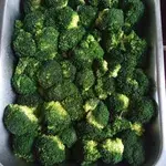 带子西兰花 Sauteed Broccoli w/ Scallop