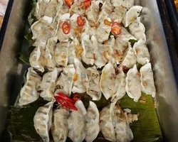 Steamed Gyoza with Vinegar Dip | Customer Photo | Rilassi Catering