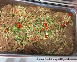 Sin Chow Fried Brown Rice Bee Hoon | Customer Photo | Stamford Catering