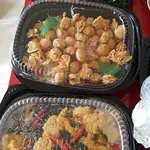 Cantonese Style Garlic Pacific Dory Fillet