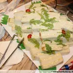Egg Mayo & Tuna Finger Sandwich