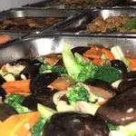 Broccoli w/ Mushroom • 双菇兰花(Chef's Recommended)