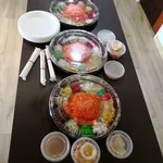 Imperial Abalone Treasure Platter "Yu Sheng"