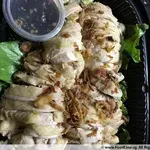 Scallion Chicken 葱油鸡