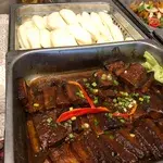 扣肉包 Chinese Bun w/ Stewed Pork