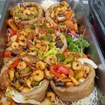 Yam Ring w Prawn