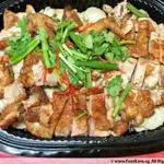 Roasted "Kampong" Chicken 酥炸杏花鸡