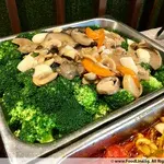 带子西兰花 Sauteed Broccoli w/ Scallop