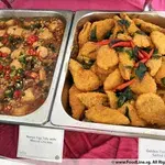 Golden Fish Fillet with Salted Egg Yolk