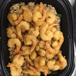 Thousand Island Prawn w Crispy Rice