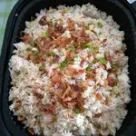 Shrimp and Chicken Fried Rice 鸡丁虾仁炒饭